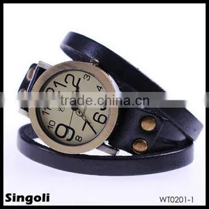 2014 Hot Sale Fashion Quartz Watches Women Watch!! Novel Design Watch for Ladies!! thumbnail-1