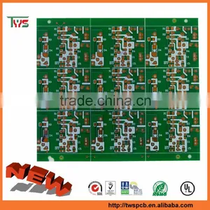 FR4 Rigid PCB/ Single Sided PCB, Double Layers PCB, Multilayers PCB thumbnail-5