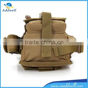 Outdoor Camo Tactical Military Leg Bag thumbnail-6