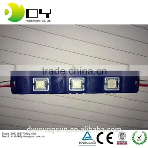 New Arrival Injection ABS Plastic 5730 SMD Led Modules 3Leds/1.5W High Lumen Led Backlights String White/Warm White Red Blue thumbnail-4