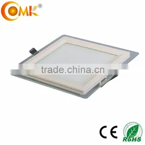 Mini Flat Led Glass Panel Wall Lighting 6w12w18w thumbnail-1