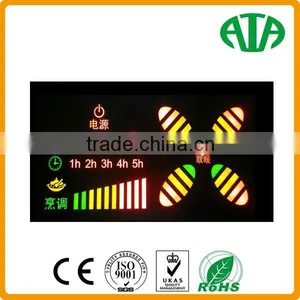 Multicolor LED Customized 7 Segment Digit Display Sevem Segmemt thumbnail-6