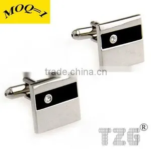 TZG00048 Fashion Stone Cufflink thumbnail-1