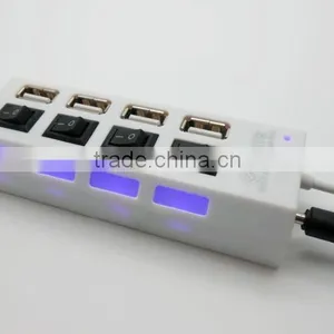 Computer 2.0 Hi-speed 4 Port Usb Hub Support 500GB HDD thumbnail-6