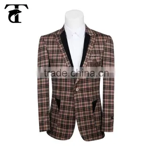 Custom Made Europe Style Hot Sale Latest Design Coat Pant Men Suit thumbnail-1