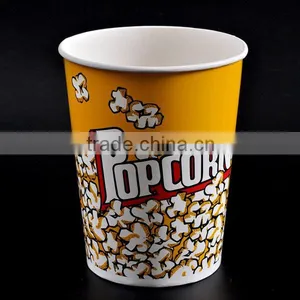 Paper Popcorn Bucket Popcorn Box thumbnail-2