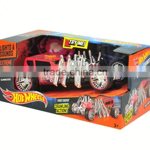 Toy State-Hot Wheels-Extreme Action Sound Steet Creeper Figure Set thumbnail-2