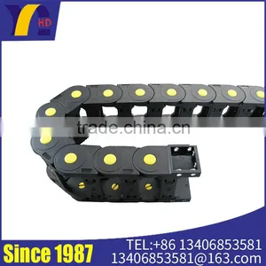Super Curving Temperature Resistant Engineering Plastic Drag Chain For Sale thumbnail-1