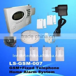 Wireless/wired House Guard Alarm System thumbnail-1