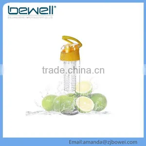 Bpa Free Tritan Fruit Infuser Water Bottle thumbnail-2