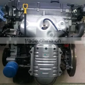 USED ENGINE COMPLETE GASOLINE G4EC EURO-3-4 ASSY-SUB FROM MOBIS 1998-2003 MNR thumbnail-3