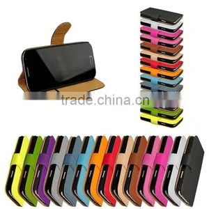 Wallet Stand Leather Case Flip Case for Alcatel ONE TOUCH POP C9 OT7047 thumbnail-1