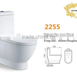 Chaozhou Ceramic Siphonic One Piece Toilet thumbnail-2