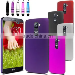 Matt Hard Back Moblie Phone Case for LG G2 D802 thumbnail-1