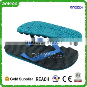 Cheap Beach Flat Flip Flops Newest Design Eva Flip Flop Slippers thumbnail-3