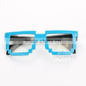 Custom Pixels Sunglasses thumbnail-2