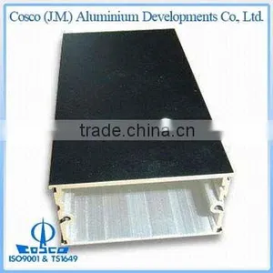 Customrized Extrusion DIY Hifi Amplifier Aluminum Enclosure thumbnail-2