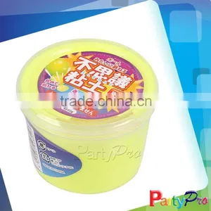 Popular Crzay Cotton Mud Putty Magic Magnet Stick Slime Alien Toy for Baby Games thumbnail-5