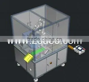 Aluminum Alloy/Plastic Steel Window Automatic Polishing Machine thumbnail-1