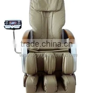 2013 Brand New Deluxe Negative-ion Zero Gravity Massage Armchair thumbnail-1