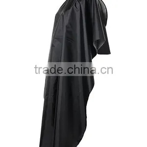 Black Waterproof Hair Cutting Gown Cape Hairdresser Cloth thumbnail-3