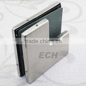 Good Quality Stainless Steel Glass Door Patch Fitting Glass Clamp thumbnail-1