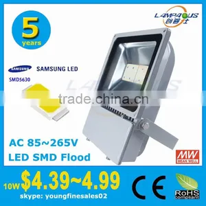 Factory Direct Sell Meanwell Driver 5 Years Warranty IP66 Outdoor 240 Volt Cree Led Flood Light 120w thumbnail-1