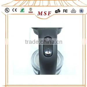 2015 New Launch 1.7L 2000W Commerical Cordless Electric Glass Kettle thumbnail-4