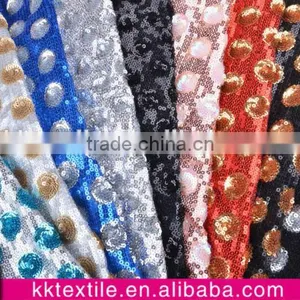 Hot Sale Satin Fabric With Sequin Fabric thumbnail-1