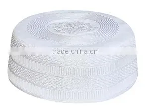 Made in Chinamanufacturing Embroidery Muslim Hats thumbnail-2