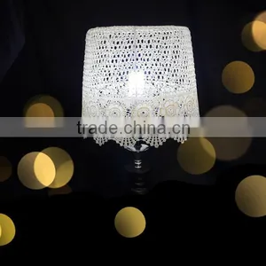 New Design As Lampshade Handmade Crochet Cotton thumbnail-5
