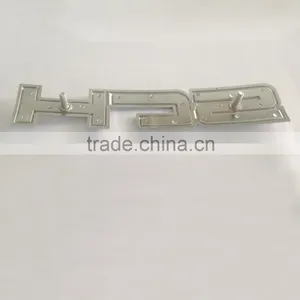 Wholesale 3D ABS Plastic Chrome Plated Self- Adhesive Car Grille Badges Car Badge thumbnail-4