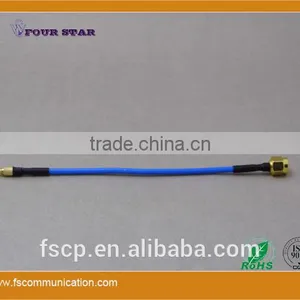 RG405 Cable Assembly With SMA RP-Male to MMCX Male Connectors thumbnail-1