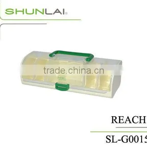 Portable Plastic Tool Box/ Medicine Toolbox/Sturdy Plastic Tool Boxes SL-G0015 thumbnail-1