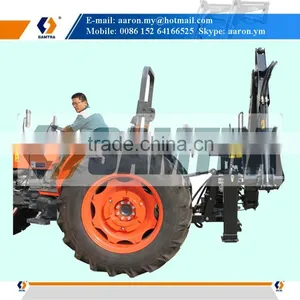 Sunco Side Shift Backhoe, LW-7E Backhoe Digger for Tractor thumbnail-6