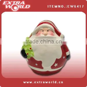 Christmas Ceramic Santa Salt&pepper Shaker thumbnail-1