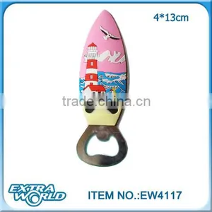 Cartoon Lighthouse 3d Pvc Fridge Magnet and Bottle Opener thumbnail-1