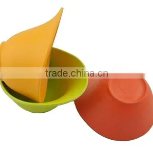 Eco-Friendly Bamboo Fiber Bowl thumbnail-1
