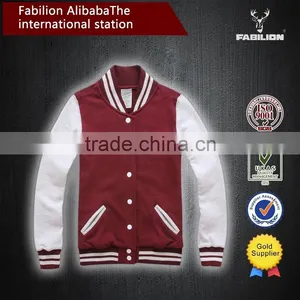 New Product Fashion New Lovers Baseball Uniform Coat for Heavy Fleece Hoodie thumbnail-1