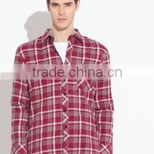 Men Wear Long-sleeved Shirt Mao Gezi Shirt Slim Korean Men's Fashion Casual Retro Wholesale Men's Shirts thumbnail-1
