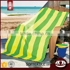 Pure Cotton Serging Embroidery Face Towel Bath Towel Beach Towel thumbnail-5