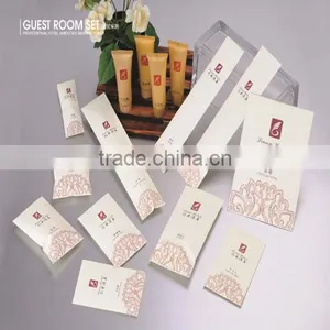Hotel Amenities Manufacture Supply Disposable Products for Capsule Hotel thumbnail-1