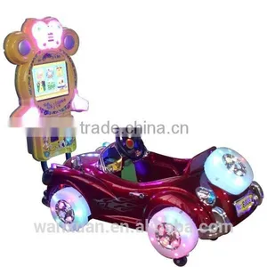 Led Screen Video Racing Game Horse Ride Coin Operatd Kiddie Ride thumbnail-3