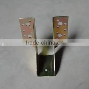 Galvanized Sheet Steel Wood Connectors Joist Hanger thumbnail-3
