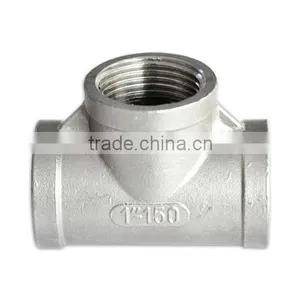 Best Selling Stainless Steel Equal Tee (CE Approved) thumbnail-1