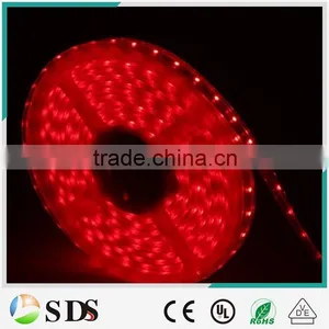 LED Flexible Strip Light IP67 Light Strip 30LED/m Red DC12V 3528 Led Strip Light thumbnail-1