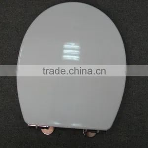 Toilet Seat Cover With Soft Close and Quick Release Hinge thumbnail-2