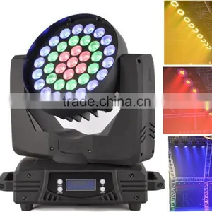 3 Sections Control 37pcsx10w Quad Wash Moving Head Light thumbnail-1