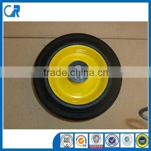 Qingdao Yingzhu Solid Rubber Wheel 6 Inch thumbnail-3