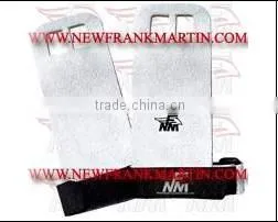 Strong Non Slip Leather White Custom Made Hand Grip , Power Lifting Gym Product,Lifting Accessories thumbnail-1